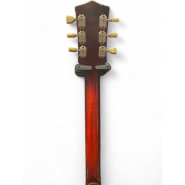 Vintage 1969 Harmony Rocket H53 Red Burst Hollow Body Electric Guitar