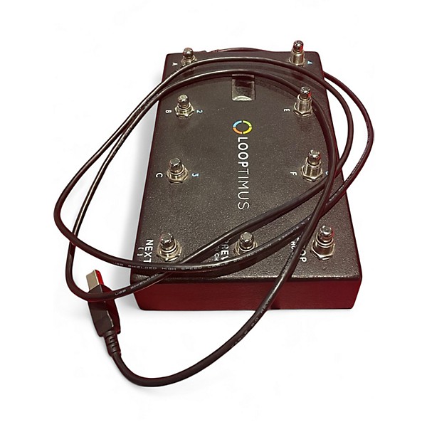 Used Ominsonic foot controller MIDI Foot Controller