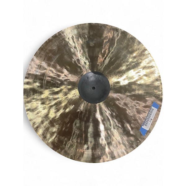 Used Wuhan Cymbals & Gongs 21in KOI RIDE Cymbal