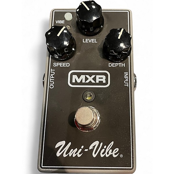 Used MXR Uni Vibe Effect Pedal
