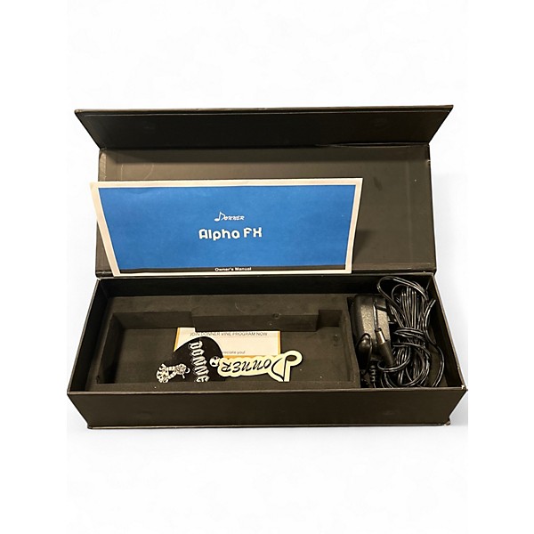 Used Donner Alpha FX EC1105 Effect Processor