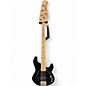 Used Sterling by Music Man StingRay5 Black Electric Bass Guitar thumbnail