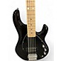 Used Sterling by Music Man StingRay5 Black Electric Bass Guitar