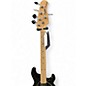 Used Sterling by Music Man StingRay5 Black Electric Bass Guitar