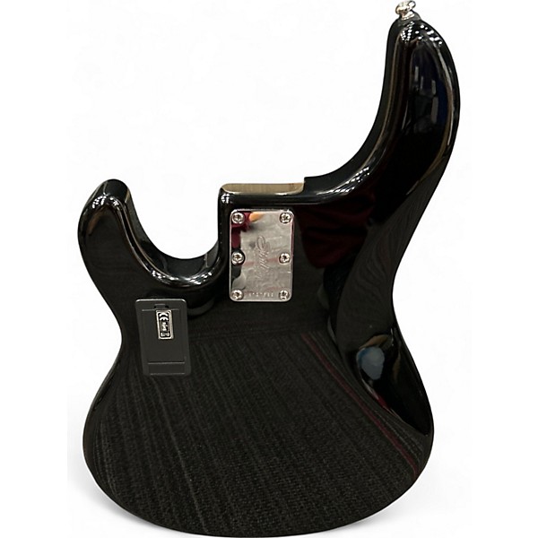 Used Sterling by Music Man StingRay5 Black Electric Bass Guitar