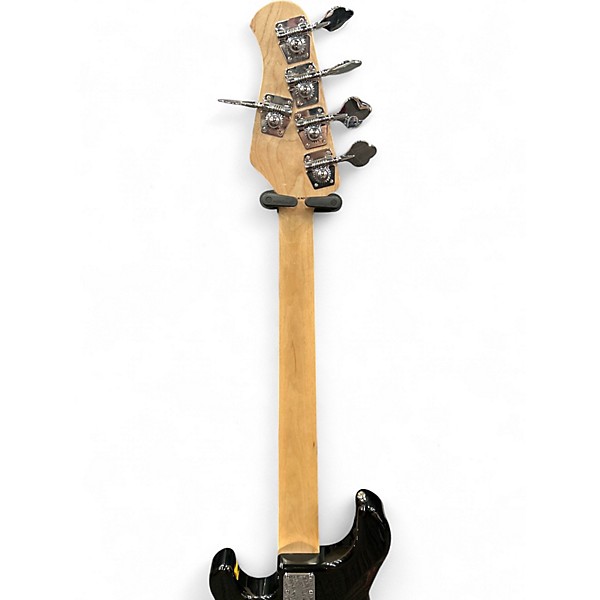 Used Sterling by Music Man StingRay5 Black Electric Bass Guitar
