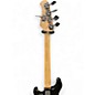 Used Sterling by Music Man StingRay5 Black Electric Bass Guitar