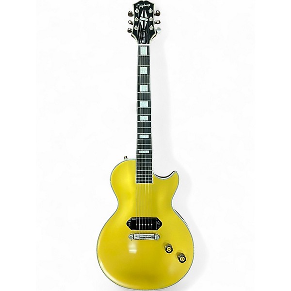 Used Epiphone JARED JAMES NICHOLS OLD GLORY GOLD Solid Body Electric Guitar