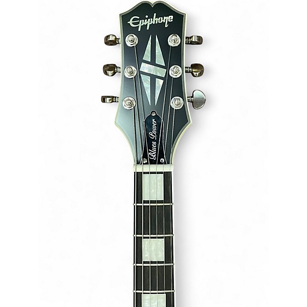 Used Epiphone JARED JAMES NICHOLS OLD GLORY GOLD Solid Body Electric Guitar