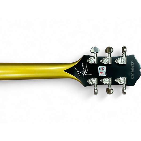 Used Epiphone JARED JAMES NICHOLS OLD GLORY GOLD Solid Body Electric Guitar