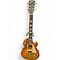 Used Gibson Les Paul Studio Honey Blonde Solid Body Electric Guitar thumbnail