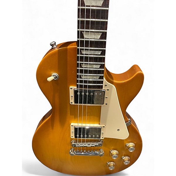 Used Gibson Les Paul Studio Honey Blonde Solid Body Electric Guitar