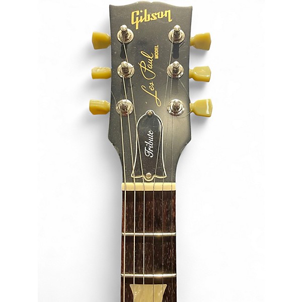 Used Gibson Les Paul Studio Honey Blonde Solid Body Electric Guitar