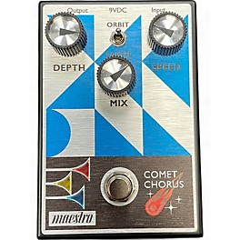 Used Maestro COMET CHORUS Effect Pedal