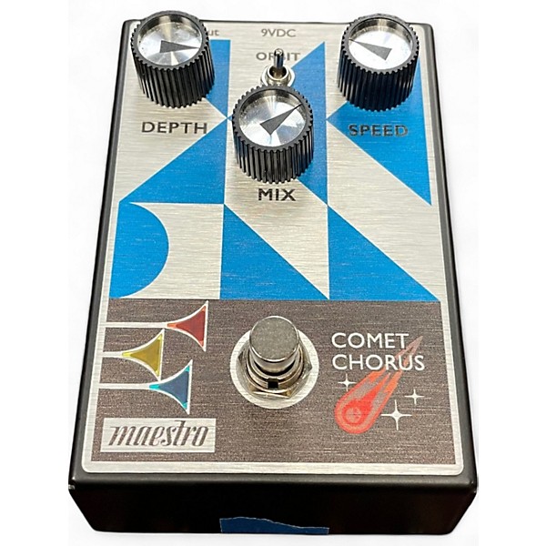 Used Maestro COMET CHORUS Effect Pedal