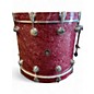 Used DW 3 Piece Collector's Series Burgundy Sparkle Drum Kit