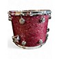 Used DW 3 Piece Collector's Series Burgundy Sparkle Drum Kit