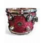 Used DW 3 Piece Collector's Series Burgundy Sparkle Drum Kit