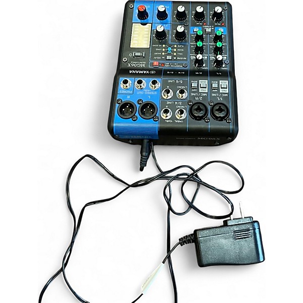 Used Yamaha MG06X Unpowered Mixer
