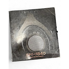 Used Shure SRH1840 Studio Headphones