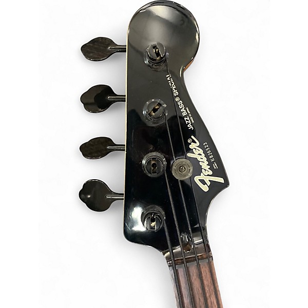 Used Fender Jazz Bass Special Sherwood Green Electric Bass Guitar