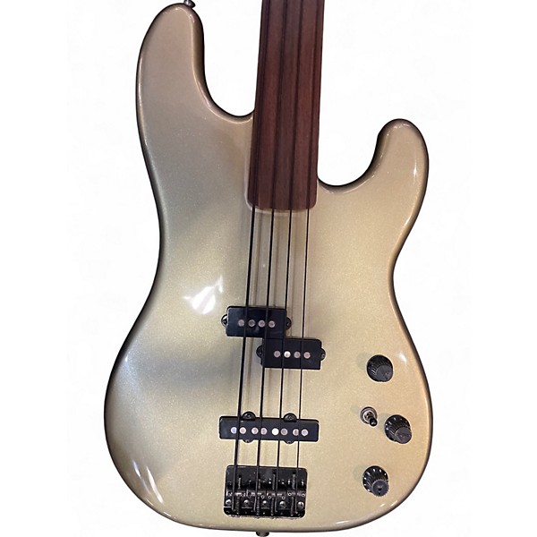 Used Fender Jazz Bass Special Sherwood Green Electric Bass Guitar