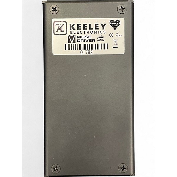 Used Keeley Muse Driver Effect Pedal
