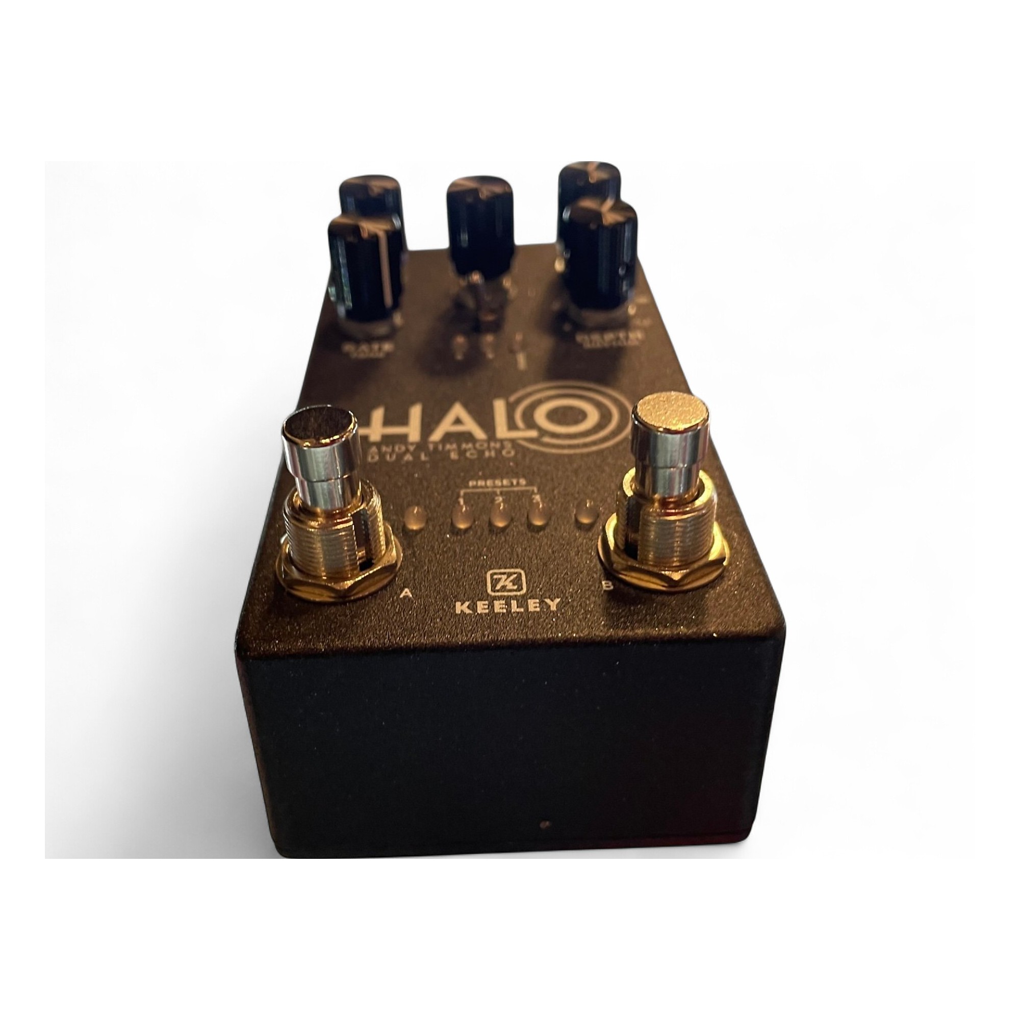 Halo - Andy Timmons Dual Echo - Keeley Electronics Guitar