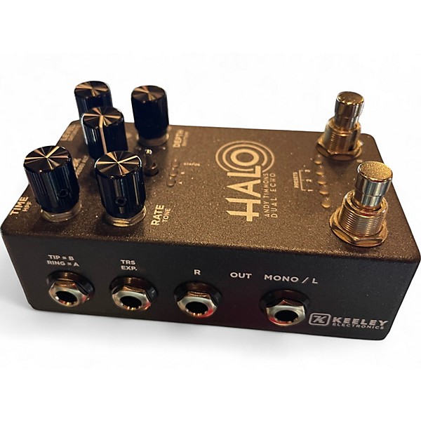 Halo - Andy Timmons Dual Echo - Keeley Electronics Guitar