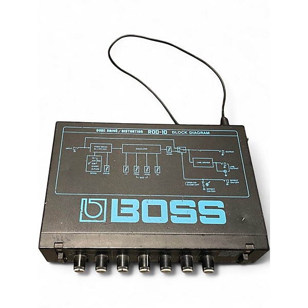 Used 1990s BOSS BOSS ROD-10 Effect Pedal