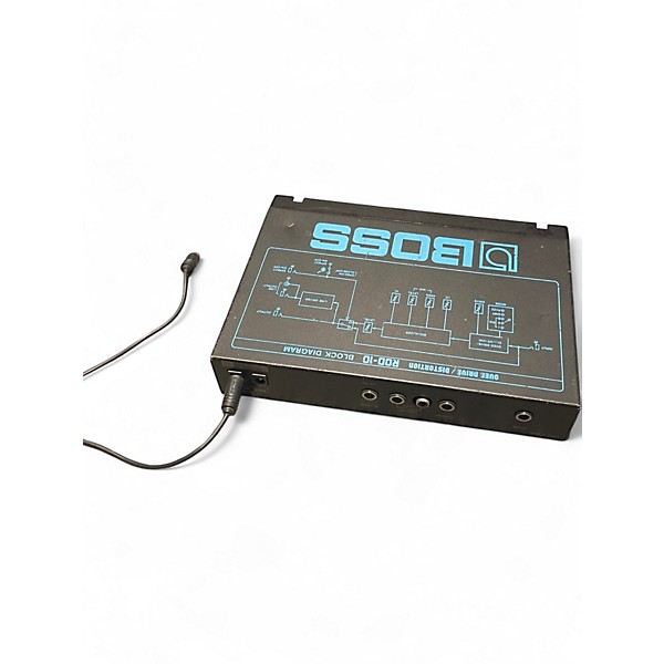 Used 1990s BOSS BOSS ROD-10 Effect Pedal