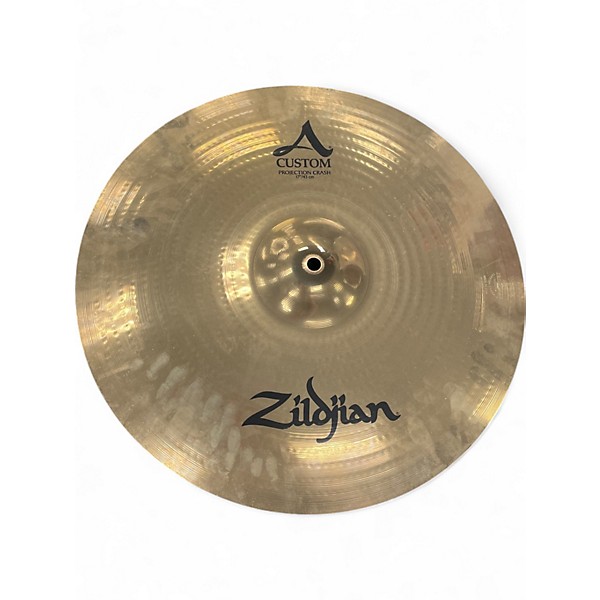 Used Zildjian 17in A Custom Projection Crash Cymbal