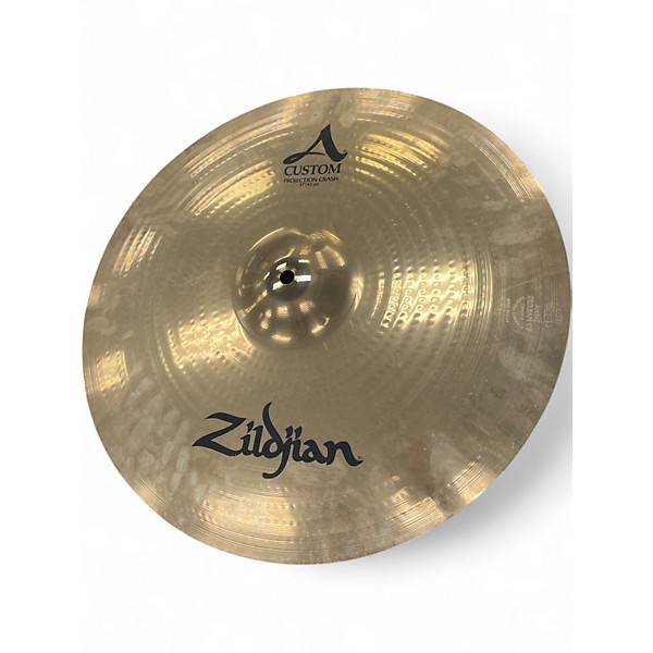 Used Zildjian 17in A Custom Projection Crash Cymbal