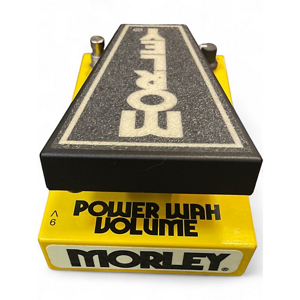 Used Morley PWOV Power Wah Volume Effect Pedal