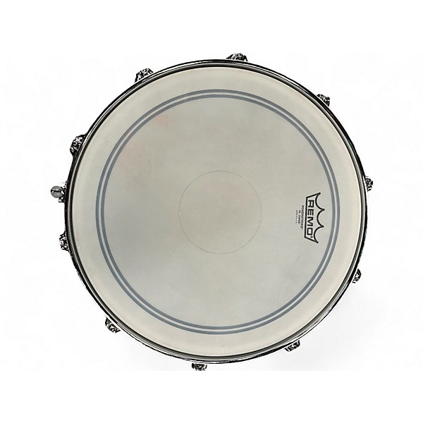 Used Yamaha 14in stage custom steel chrome Drum