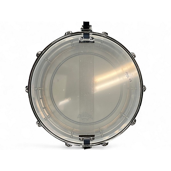 Used Yamaha 14in stage custom steel chrome Drum