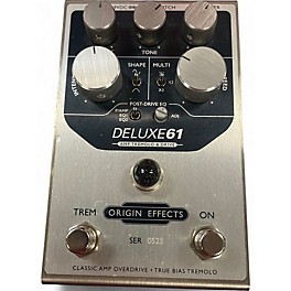 Used Origin Effects DELUXE 61 Effect Pedal
