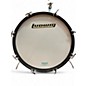 Used Ludwig 3 Piece Club Kit Silver Sparkle Drum Kit