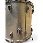 Used Ludwig 3 Piece Club Kit Silver Sparkle Drum Kit