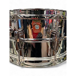 Used Ludwig 6.5X14 402 Chrome Drum