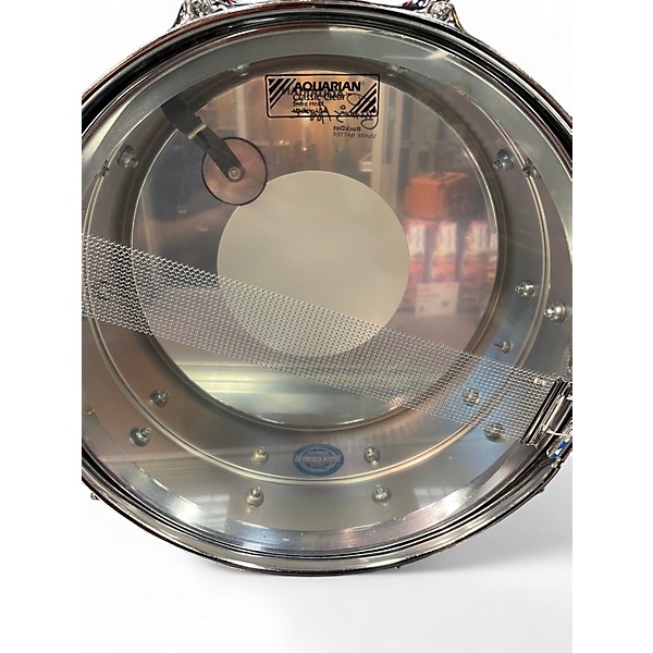 Used Ludwig 6.5X14 402 Chrome Drum