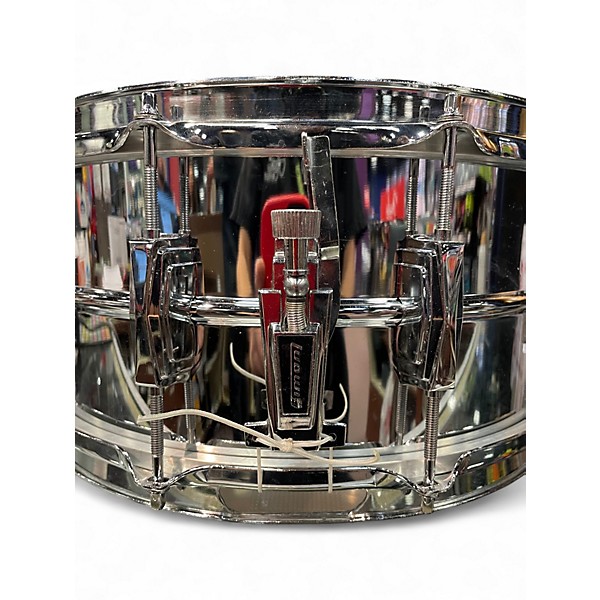 Used Ludwig 6.5X14 402 Chrome Drum