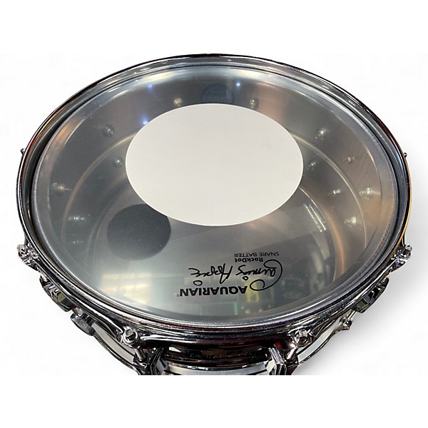 Used Ludwig 6.5X14 402 Chrome Drum