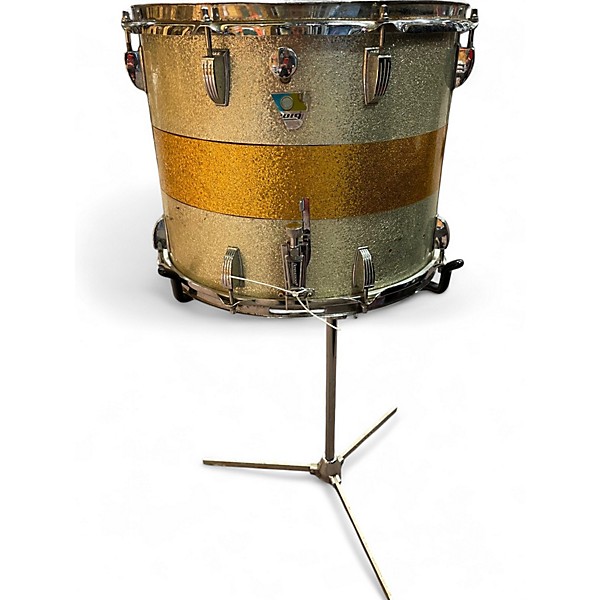 Used Ludwig 12X15 Marching Snare Tri-Band Drum