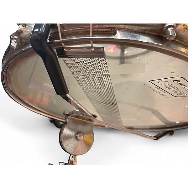 Used Ludwig 12X15 Marching Snare Tri-Band Drum