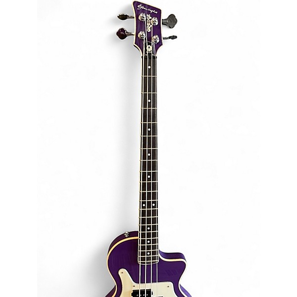 Used Orange Amplifiers Glenn Hughes Signature O Bass Purple Electric Bass Guitar
