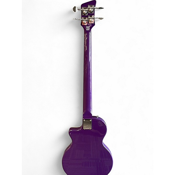 Used Orange Amplifiers Glenn Hughes Signature O Bass Purple Electric Bass Guitar