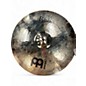 Used MEINL 17in byzane thin crash Cymbal thumbnail