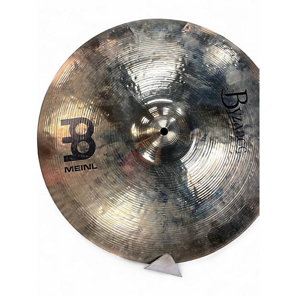 Used MEINL 17in byzane thin crash Cymbal