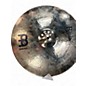 Used MEINL 17in byzane thin crash Cymbal